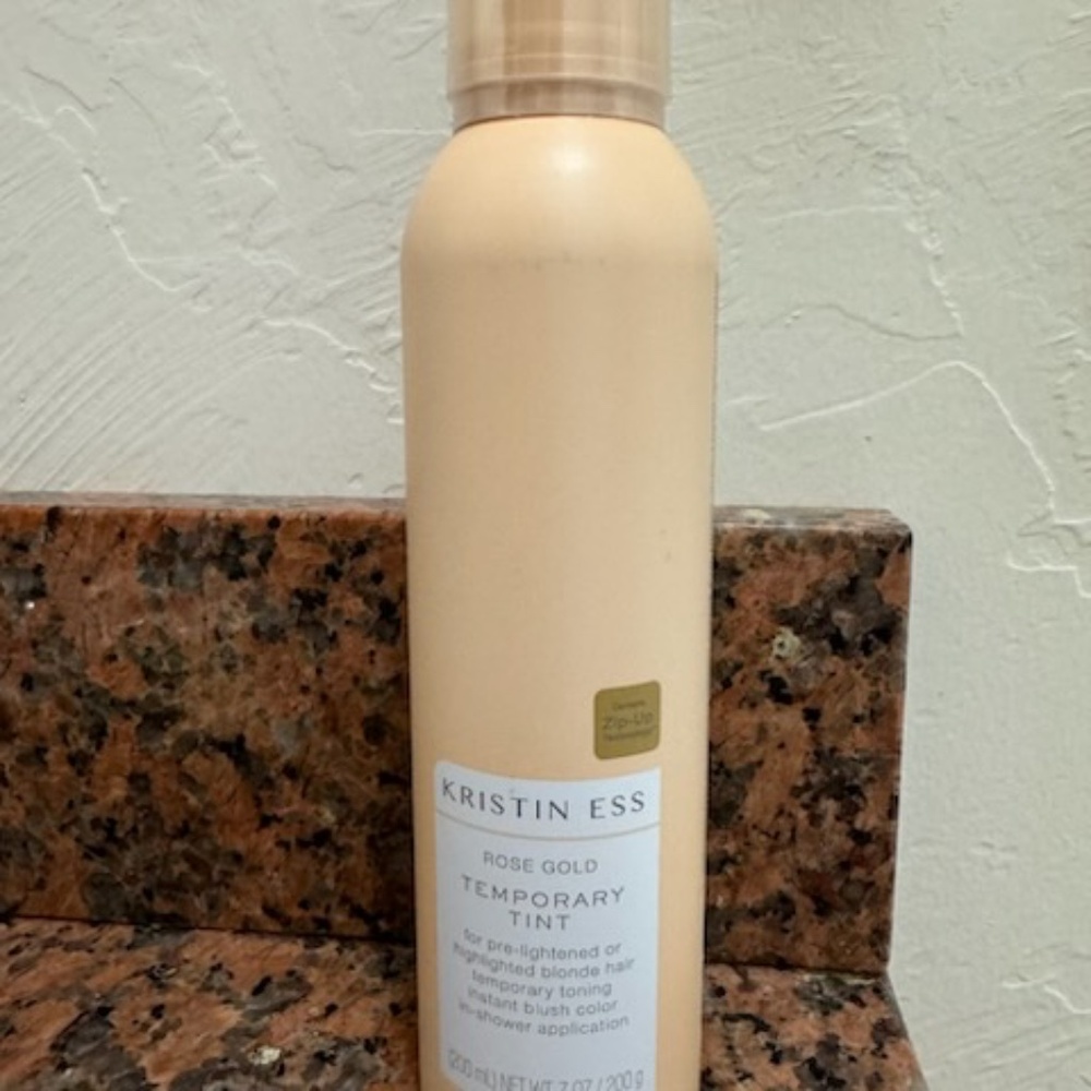 Kristen Ess temp rose gold tint new